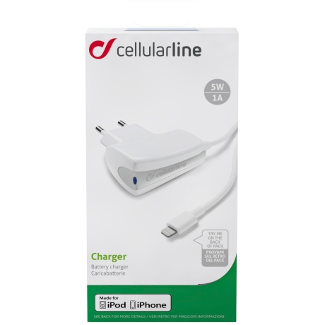 Cellular iPhone Lightning toalaadija 110-240V