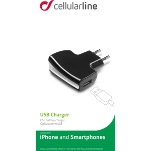 Cellular USB pesaga laadija 110-240V