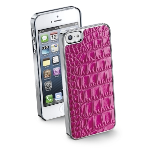 Cellular iPhone 5/5S ümbris, Animalier, roosa EOL