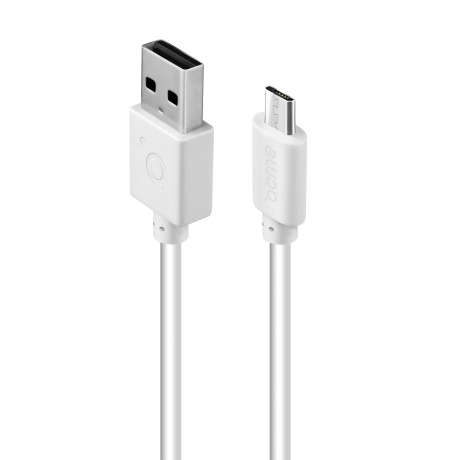 Kaabel Micro USB, 1m, valge