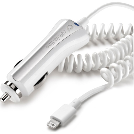 Cellular iPhone LIGHTNING autolaadija 12-24V