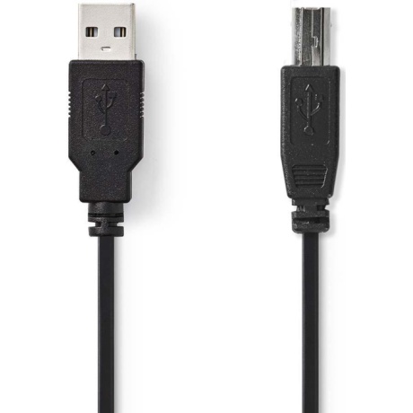 Kaabel USB A otsik - B otsik, 2m