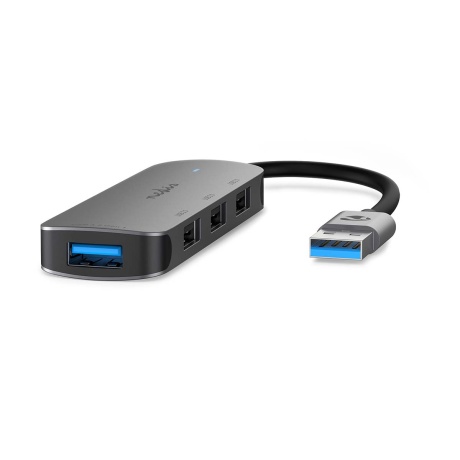 Hub USB Nedis 1x USB-A 3.2, 3x USB-A 2.0, hall