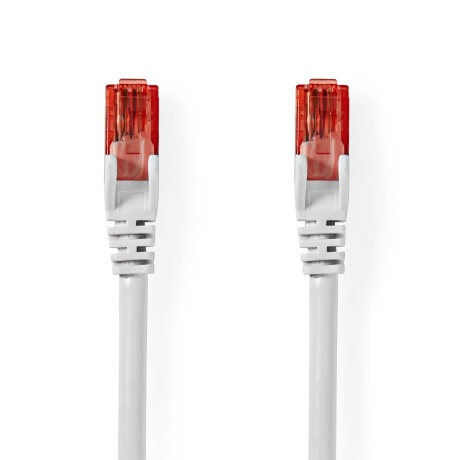 Võrgukaabel UTP Cat6 RJ45-RJ45, valge, 2m