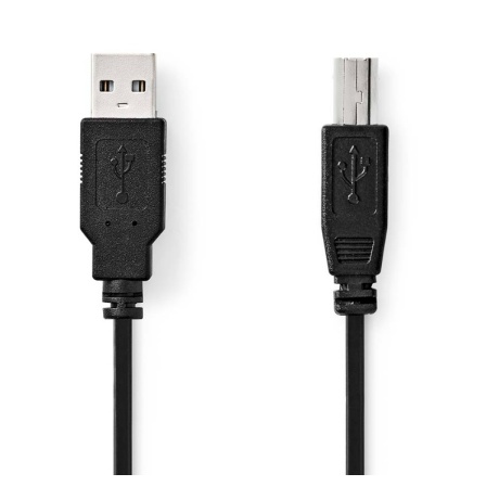 USB kaabel Nedis USB-A M - USB-B M, 5m