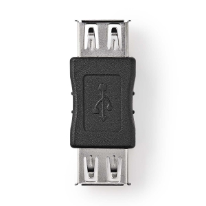 USB-A adapter F-F USB 2.0
