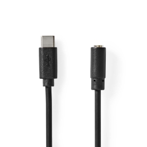 Audiokaabel USB-C - 3,5mm pesa, 1m
