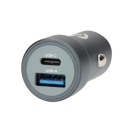 Autolaadija Nedis 48W USB-A+USB-C