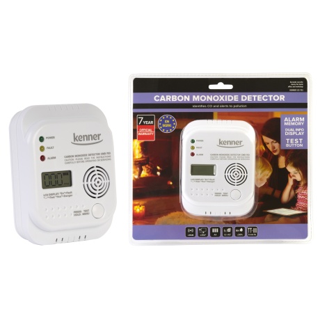 EOL Carbon monoxide (CO) sensor, with display