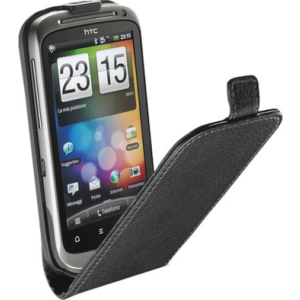 Cellular HTC Desire S ümbris, Flap (magnetiga), must EOL