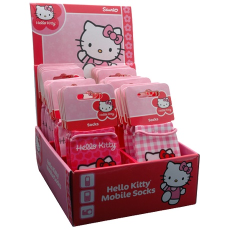 Cellular Hello Kitty mobiilisokid, erinevad EOL