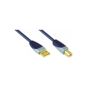 CL41002X USB 2,0 A otsik - USB B otsik 1,8m EOL