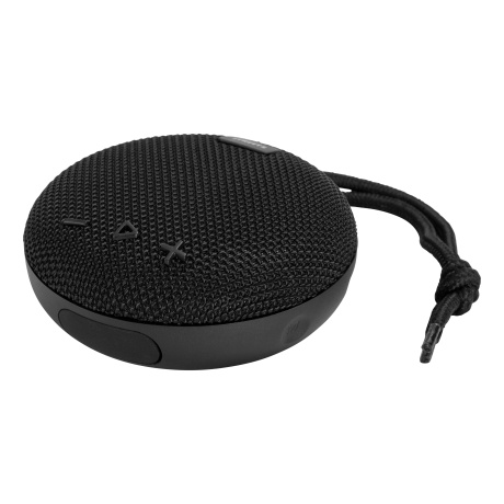 Bluetooth kõlar Streetz CM763, 5W, must, IPX7, 4h