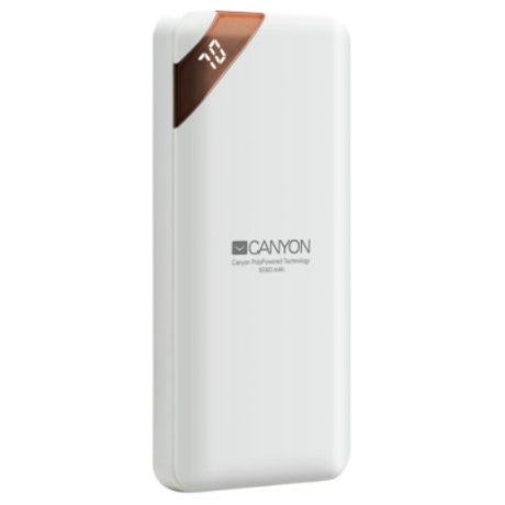 Akupank Canyon 10000mAh, valge