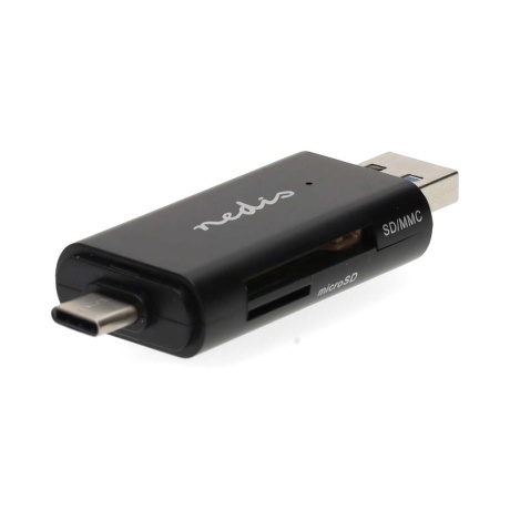 Mälukaardilugeja universaalne USB-C/USB-A