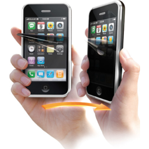 Cellular iPhone 4/4S ekraanikaitse, privaatne