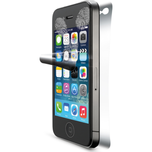 Cellular iPhone 4/4S ekraanikile Ultra+tagumine kile