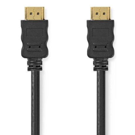 Kaabel nedis HDMI A pistik - HDMI A pistik, 4K@30Hz, 15m