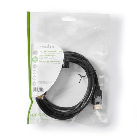 Kaabel HDMI A otsik - otsik 2.1 2m