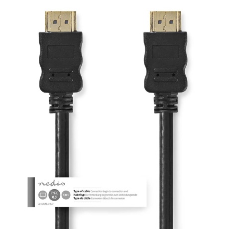 Kaabel nedis HDMI A pistik - HDMI A pistik, 4K@30Hz, 20m