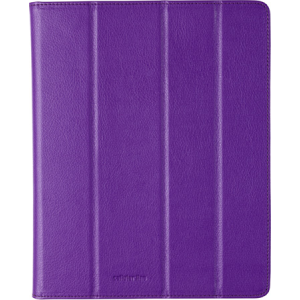 Cellular iPad 2/3 ümbris, kunstnahk, magnetiga, lilla EOL