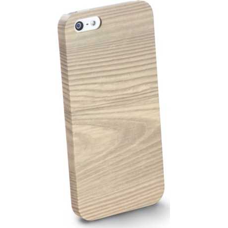 Cellular iPhone 5/5S ümbris, Wood, beež EOL