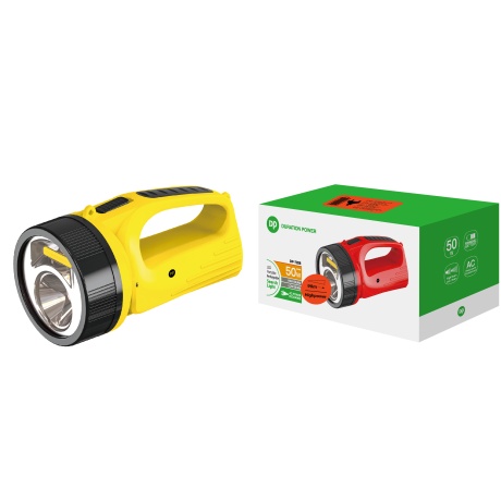 EOL LED kandelamp/töölamp akuga, laetav seinapistikust