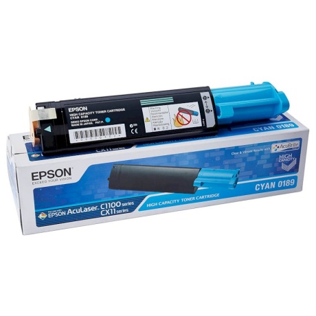 EOL Epson tooner Aculaser C1100-le sinine (C13S050189)