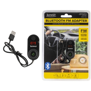 FM-adapter Bluetooth, Handsfree, USB toitega, SD-kaardi tugi