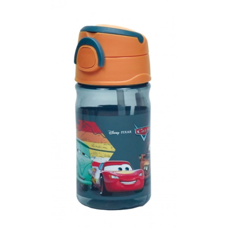 Joogipudel kõrrega CARS 350ml