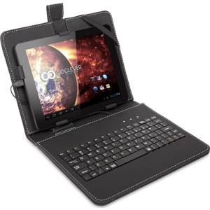 GoClever tahvelarvuti klaviatuur 7" must EOL