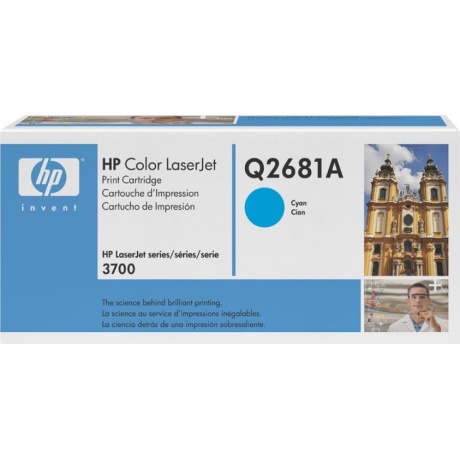 Toonet HP LaserJet 3700 sinine (Q2681A) EOL