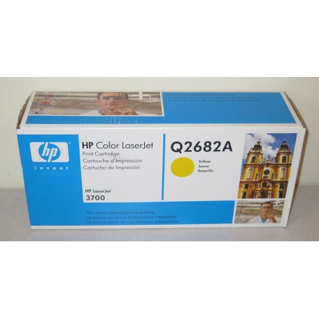 Tooner HP LaserJet 3700 kollane (Q2682A) EOL