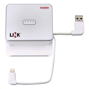 Imation Link Power Drive 32GB + 3000mAh varuaku / USB+Lightning EOL