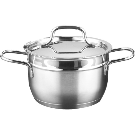 Pott Grazia 5.4L 24x12cm, metallist kaanega/ 4