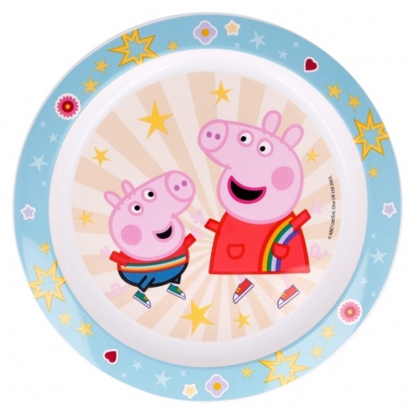 Taldrik micro Peppa Pig