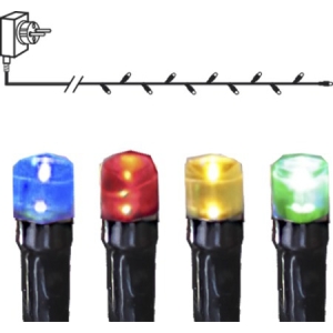 MICRO LED tuledekett 8 funktsiooniga, 120 tuld, värviline, pikkus 7,2m IP44