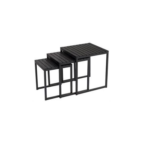 EOL Day set of 3 side tables
