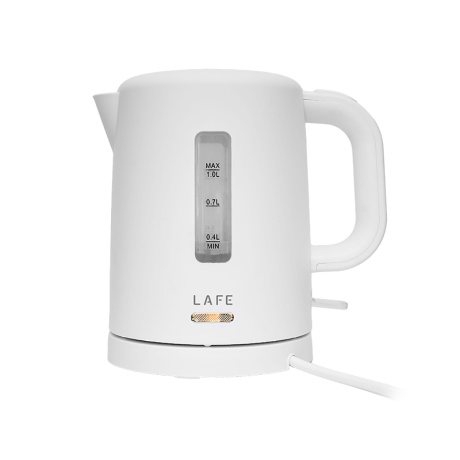 Veekeetja Lafe Aqua Lite 1L 1100W valge