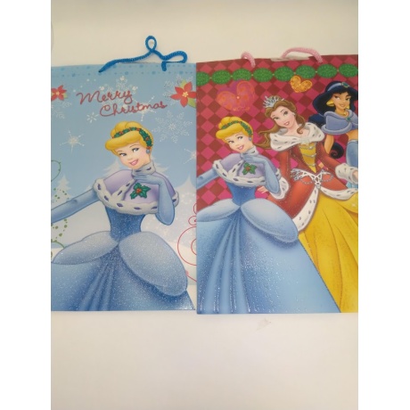 M kinkekott DISNEY PRINCES XMAS 12/72