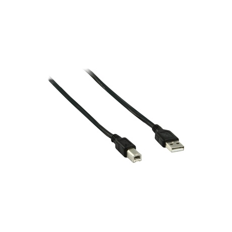 Valueline USB 2.0 A otsik- USB B otsik 2.0m EOL