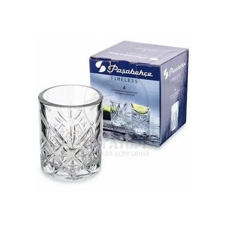 Viinapitsid TIMELESS 6,2cl kinkekarbis 6tk