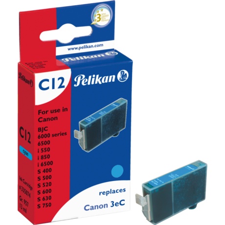 Pelikan Canon BJC3000/6000 (BCI-3) tsüaan Gr.957 EOL