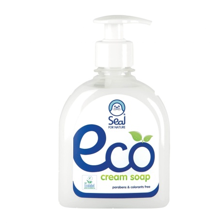 SEAL ECO Kreem-vedelseep 310ml