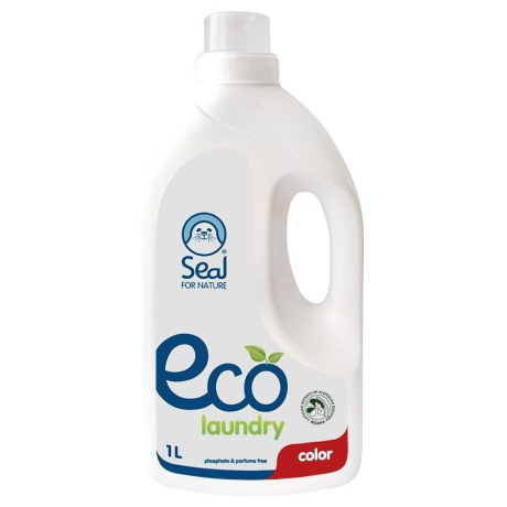 SEAL ECO Pesugeel värvilisele pesule 1L