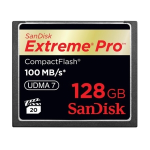 Mälukaart Compact Flash Extreme Pro 128GB 160MB/s, UDMA7