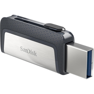 Mälupulk Sandisk Ultra Dual Drive 128GB, Type-C