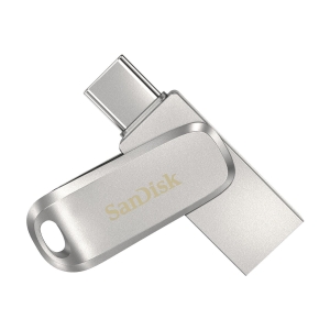 Mälupulk Sandisk Ultra Dual Luxe 64GB, Type-C