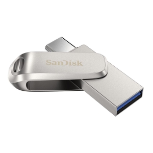 Mälupulk Sandisk Ultra Dual Luxe 128GB, Type-C