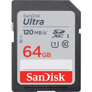 Mälukaart Secure Digital Ultra 64GB 80MB/s A1/Class 10/UHS-I